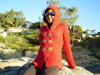 ABRIGO 6 BOTONES GORRO    CODIGO: 404 