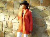 ABRIGO DOBLE CUELLO   CODIGO: 405 